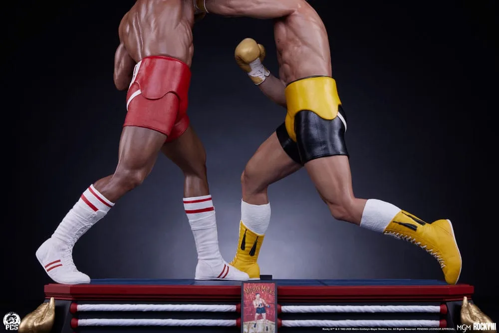 Rocky III Diorama – Rocky Balboa and Apollo Creed 48 cm 18