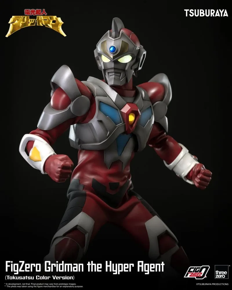 Gridman Action Figure – FigZero Tokusatsu Color Version 30 cm 12