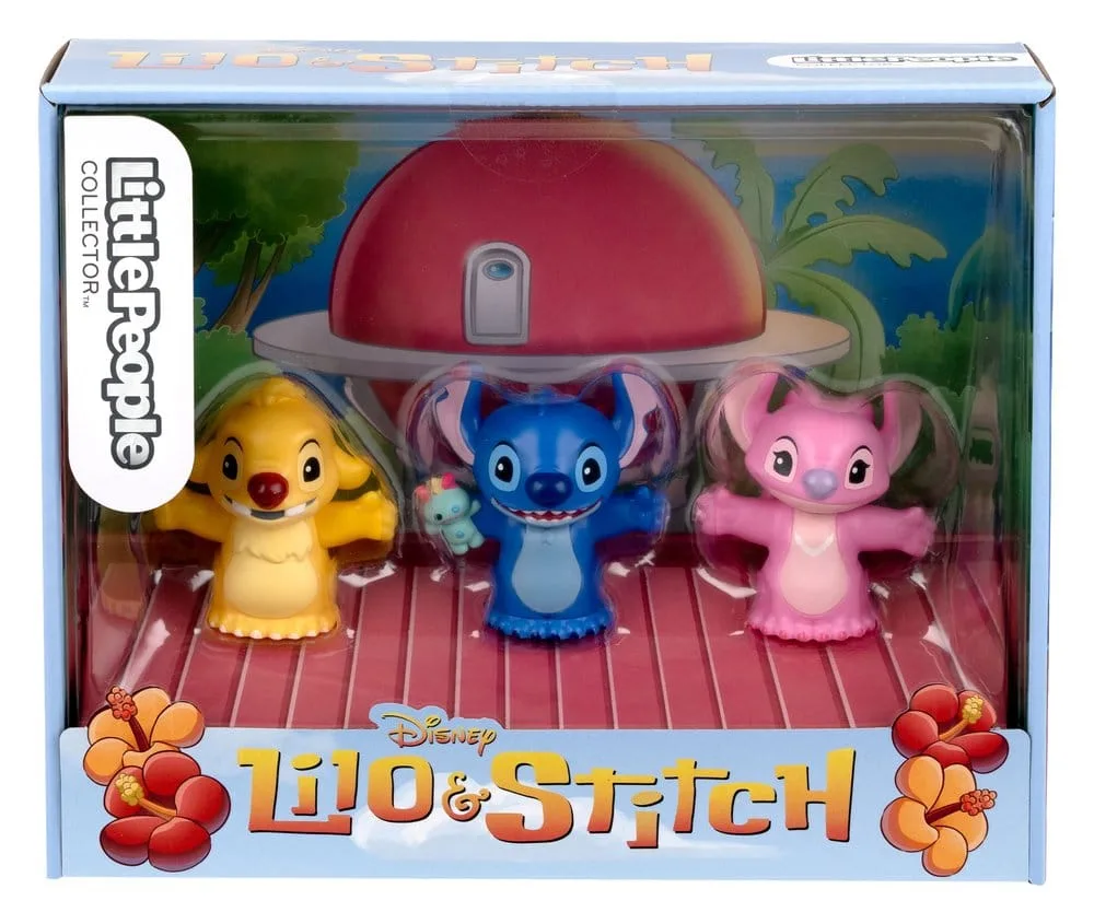 Lilo & Stitch Mini Figure Set – Stitch and the Cousins 3-Pack 7 cm 8