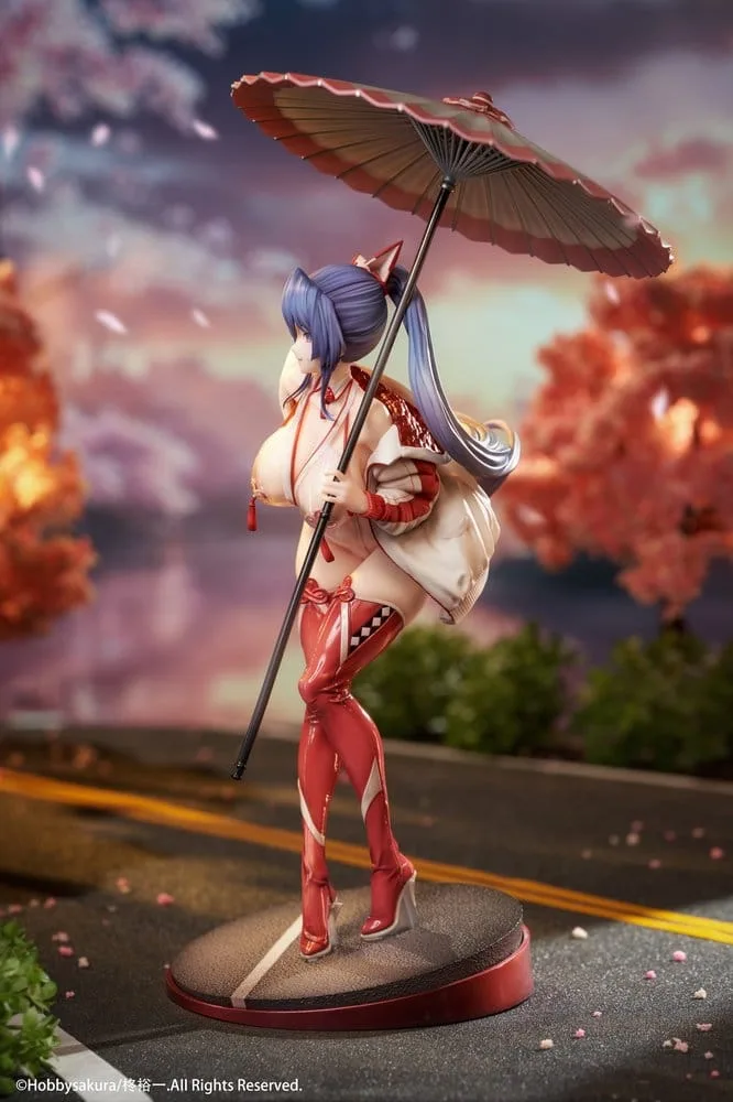 Miko Shoujo PVC Figure – Race Queen Version 1/7 33 cm 4