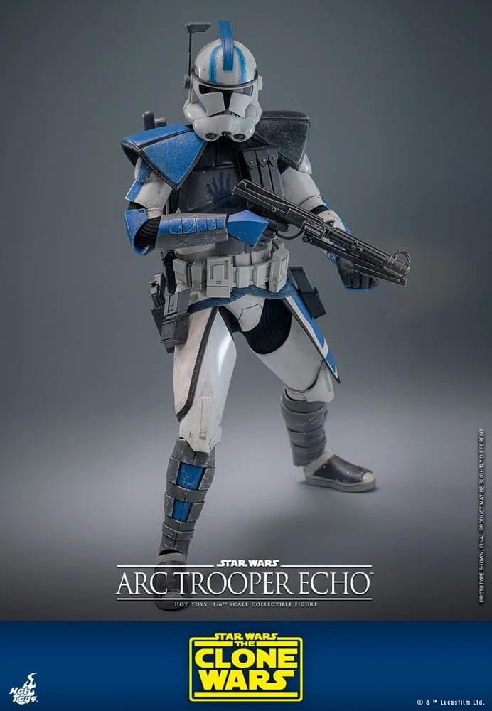 Star Wars Action Figure – The Clone Wars ARC Trooper Echo 30 cm 14