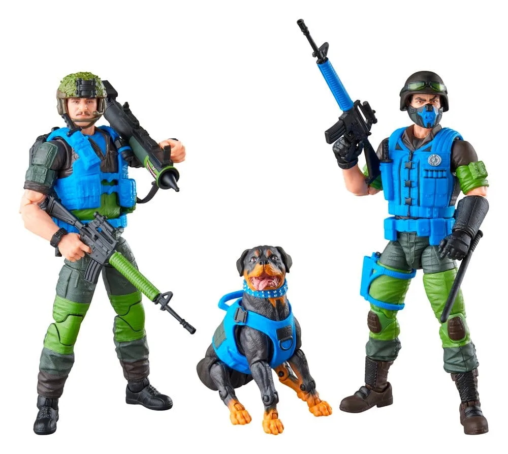 G.I. Joe Action Figures – Mad Marauders 3-Pack 15 cm