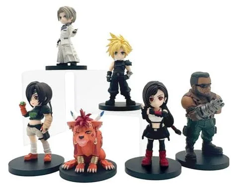 Final Fantasy VII Rebirth Mini Figures – Petit Vol 1 Blind Box Set
