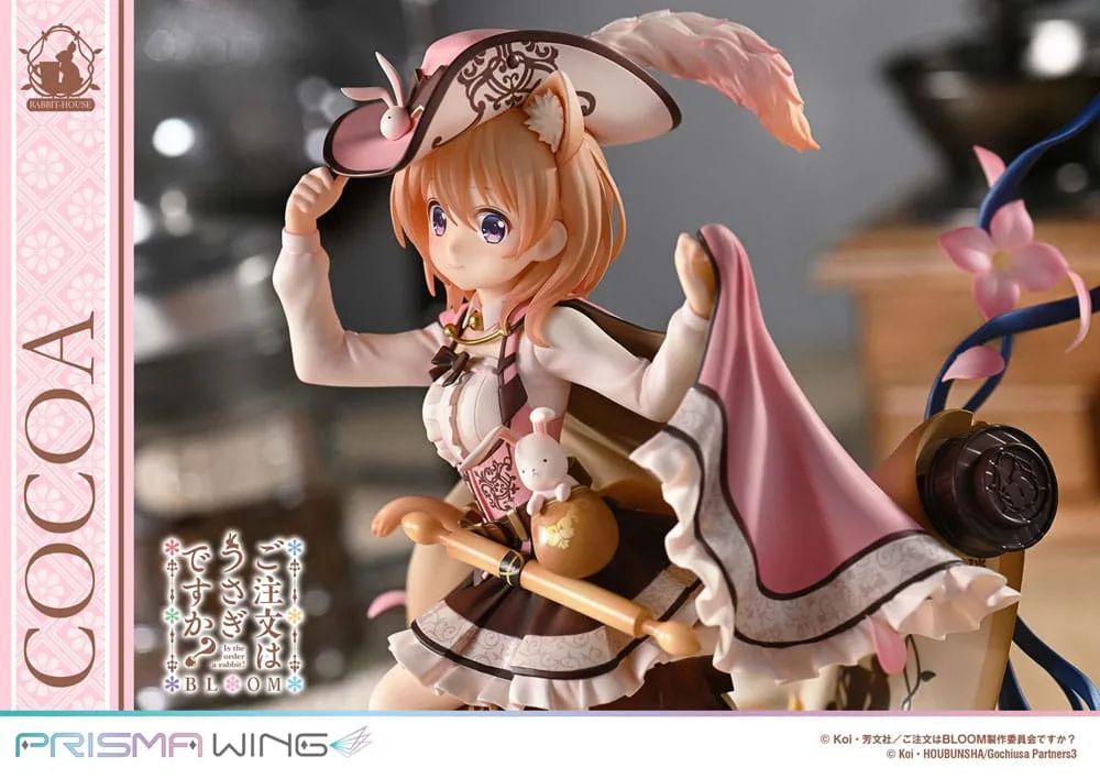 Is the Order a Rabbit Bloom Statue – Prisma Wing Cocoa 1/7 21 cm 4