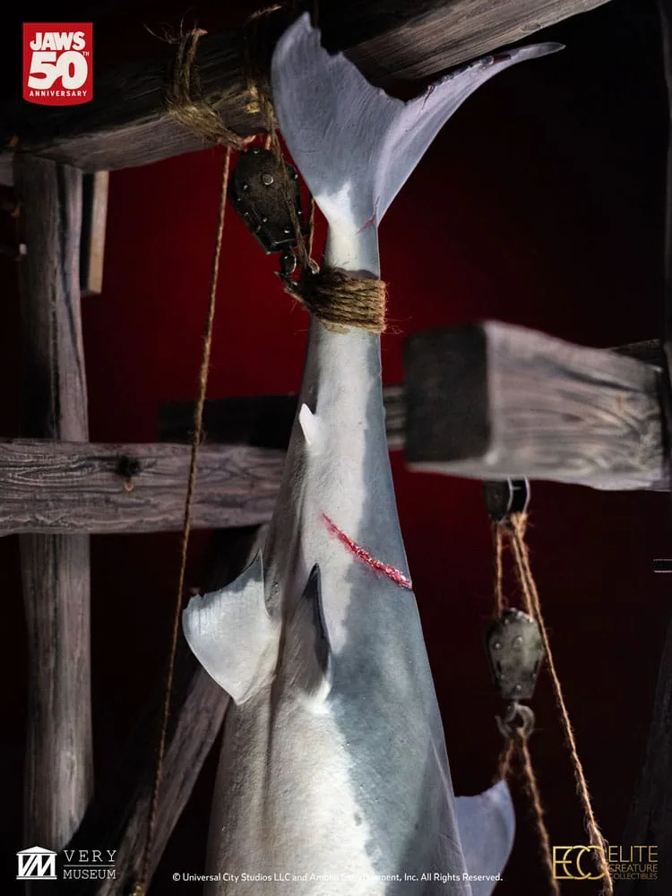 Jaws Maquette – 1/12 Scale 76 cm 10