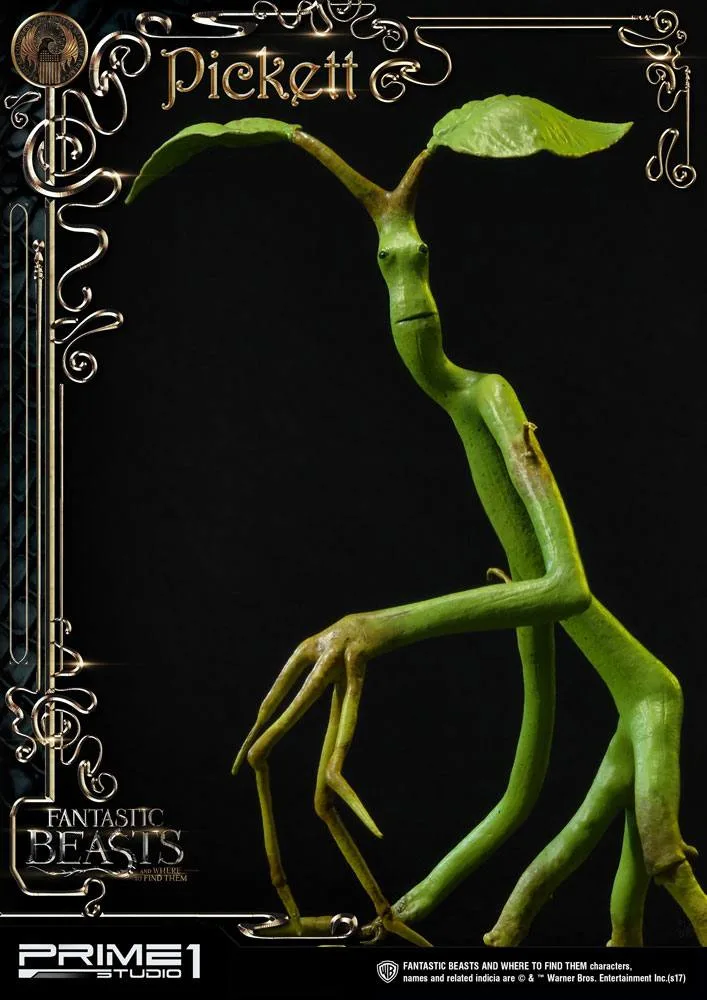Fantastic Beasts Statue – Pickett 27.5 cm 3