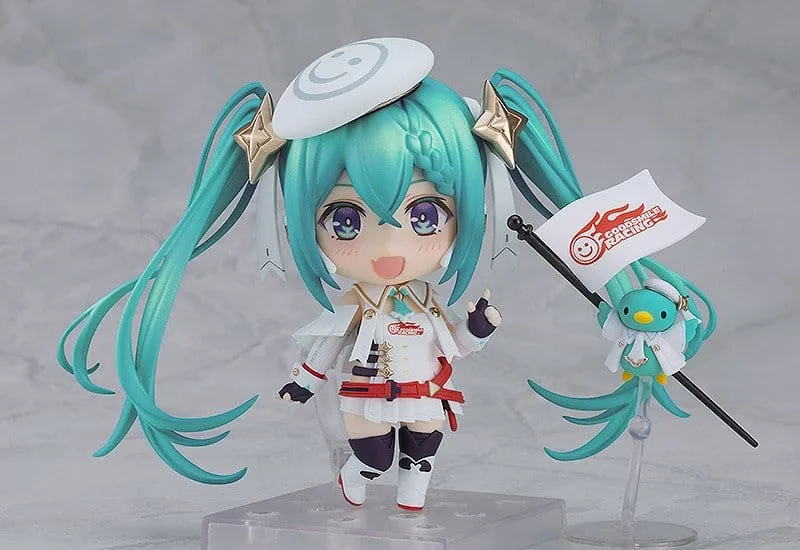 Hatsune Miku Nendoroid Action Figure – Racing 2023 Version 10 cm 2