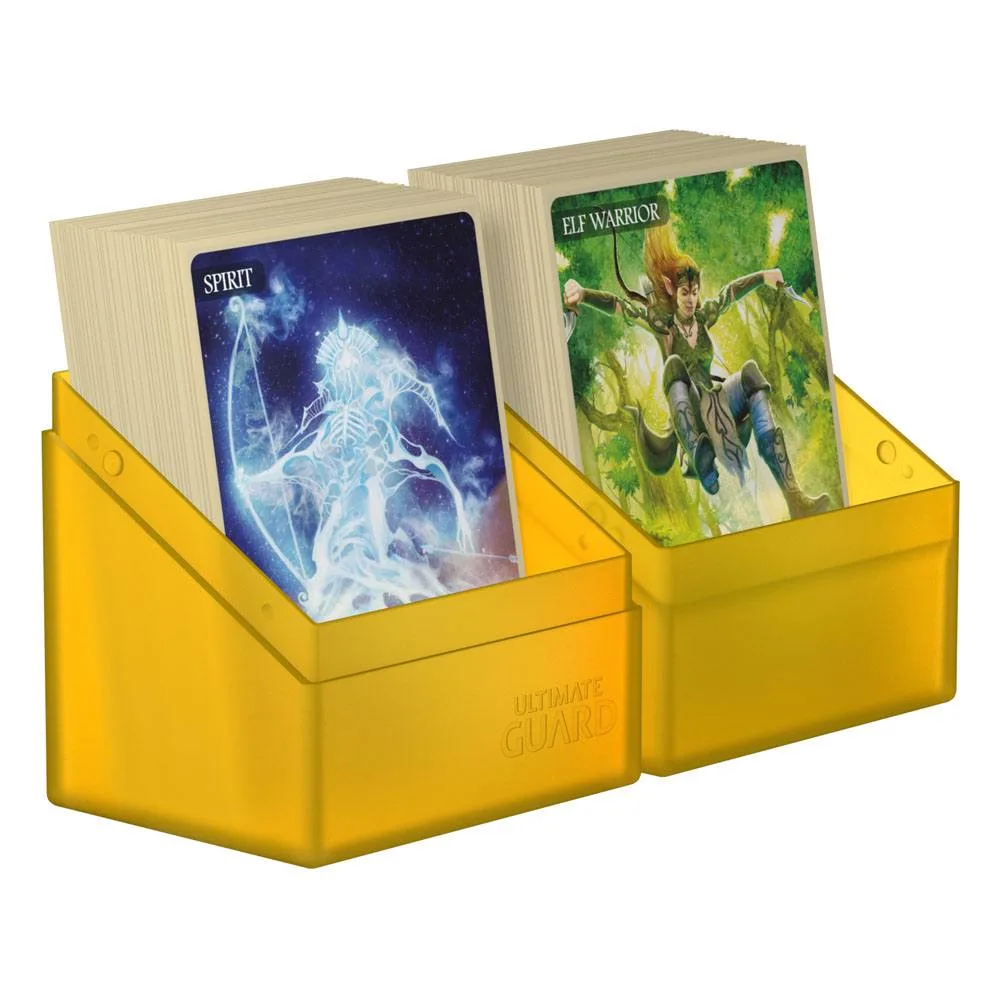 Ultimate Guard Deck Box – Boulder 80+ Amber 5