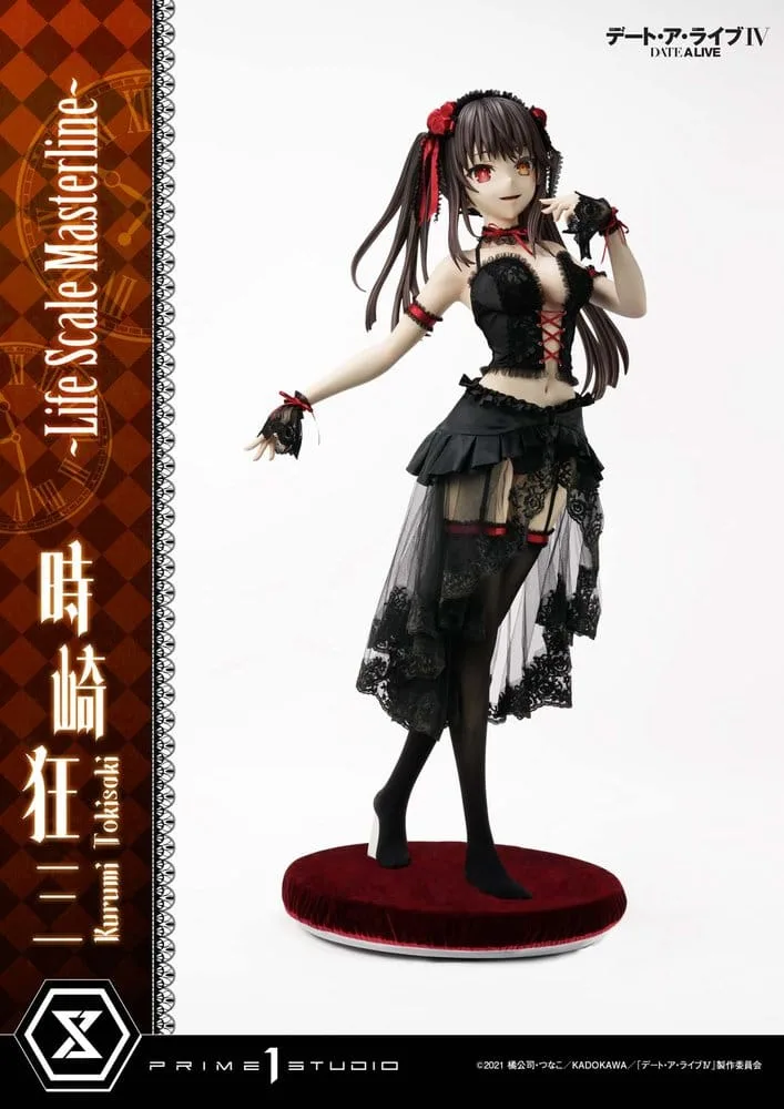 Date A Live Figure – Life Scale Masterline Kurumi Tokisaki 162 cm 13