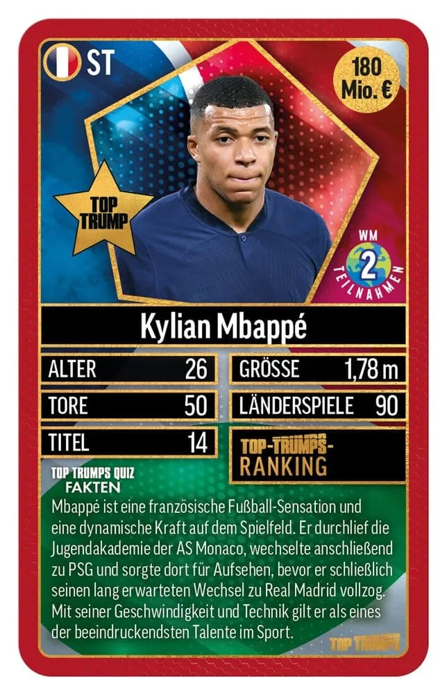 World Football Stars Card Game – 200 Starter Pack German Edition 3