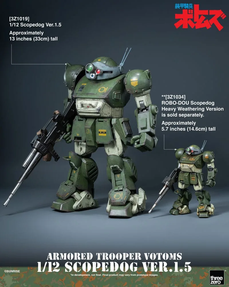 Armored Trooper Votoms Action Figure – Robo-Dou Strikedog 16