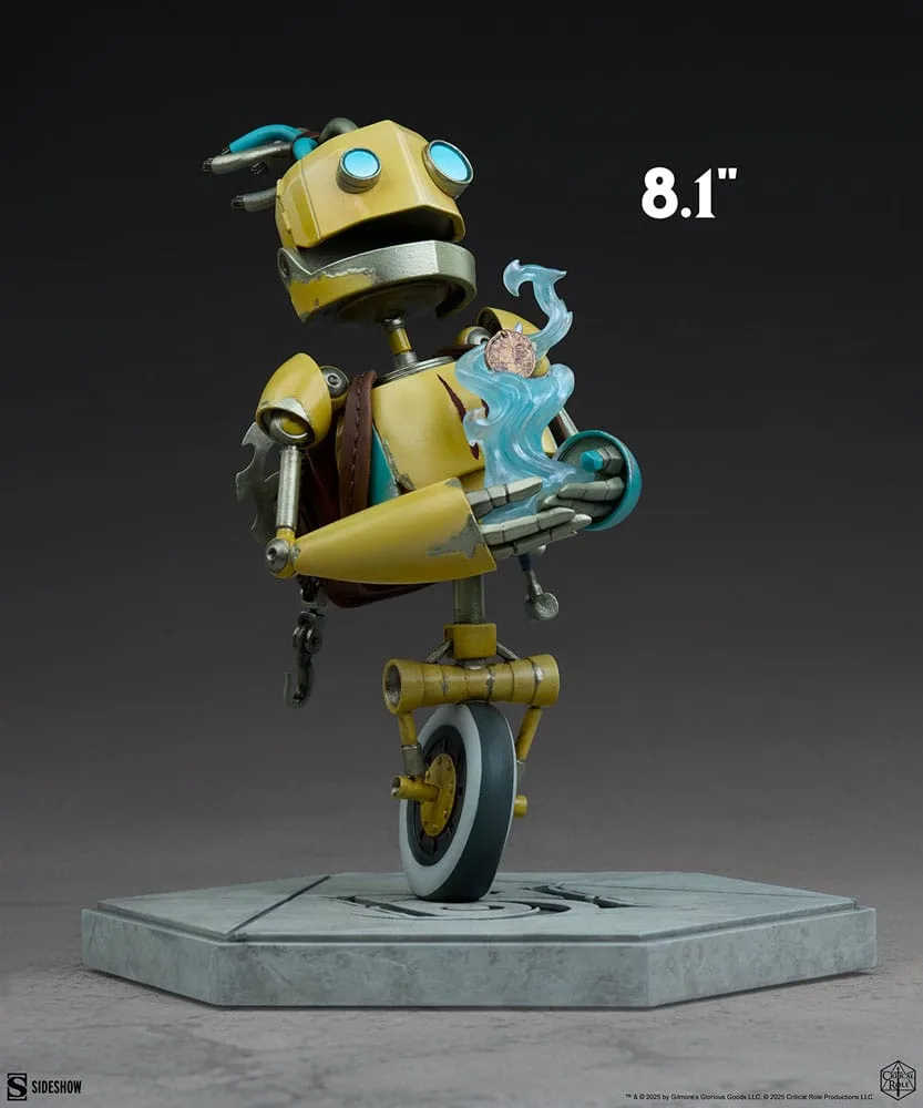 Critical Role Statue – Fresh Cut Grass Bells Hells 21 cm 7