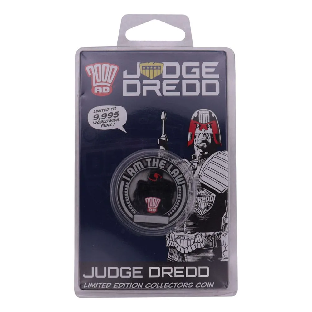 2000 AD Verzamelaarsmunt – Judge Dredd Gelimiteerd 38 mm 5