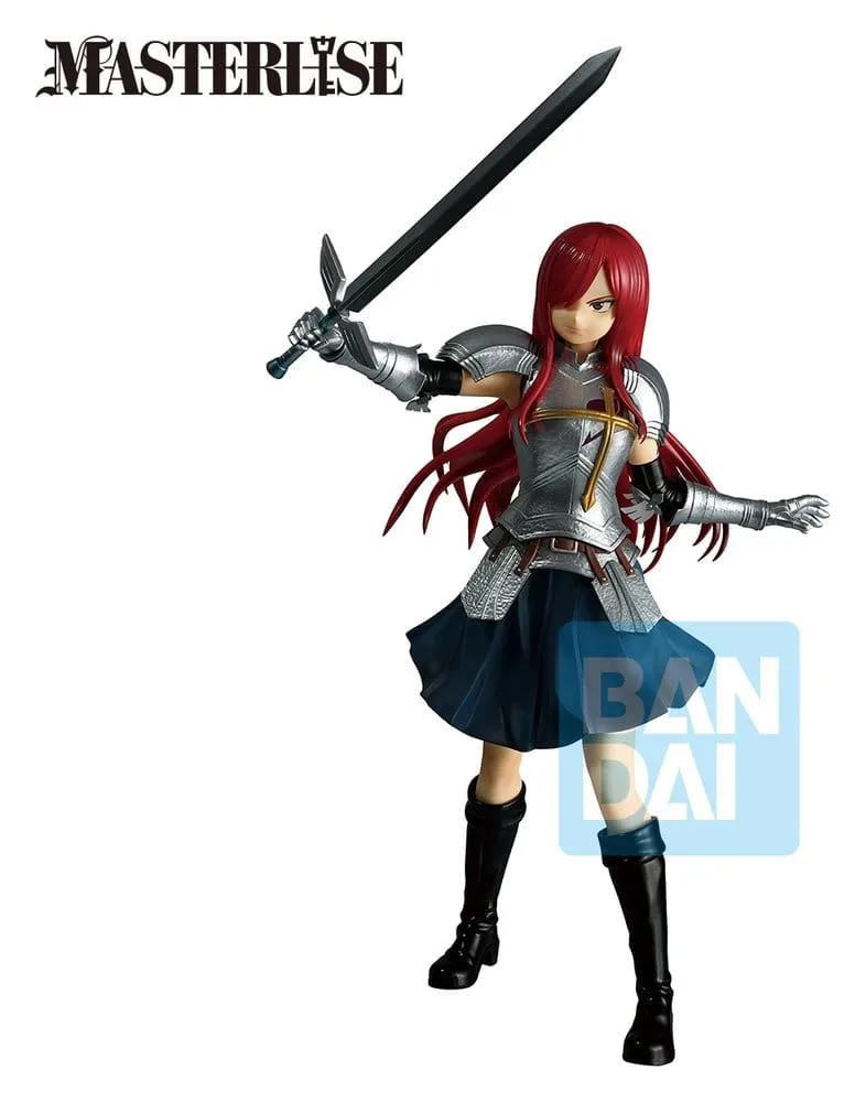 Fairy Tail Beeld – Erza Scarlet 20th Anniversary 25 cm 3