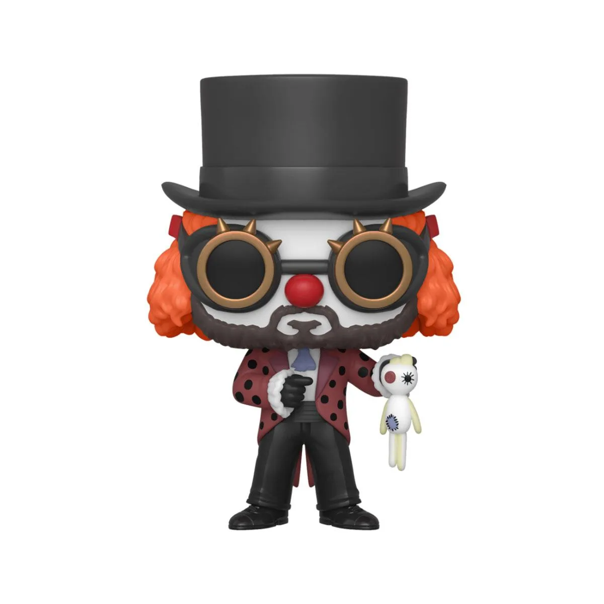 Money Heist Vinyl Figure – Pop Professor O Clown 9 cm