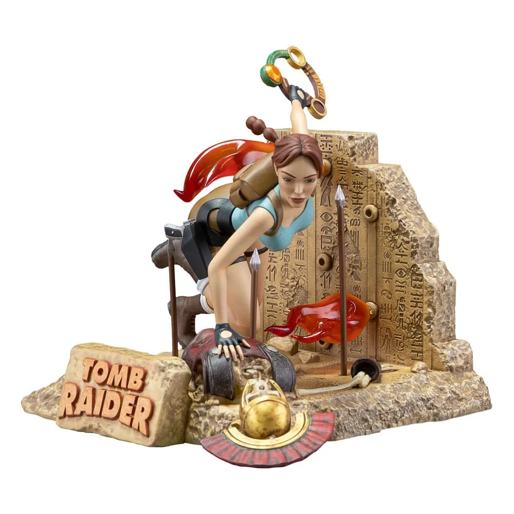 Tomb Raider Statue – Classic Era Lara Croft 17 cm 2