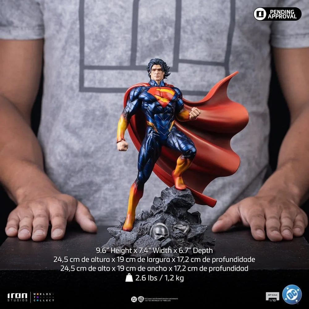 DC Comics Statue – Superman Absolute Art Scale 1/10 25 cm 2