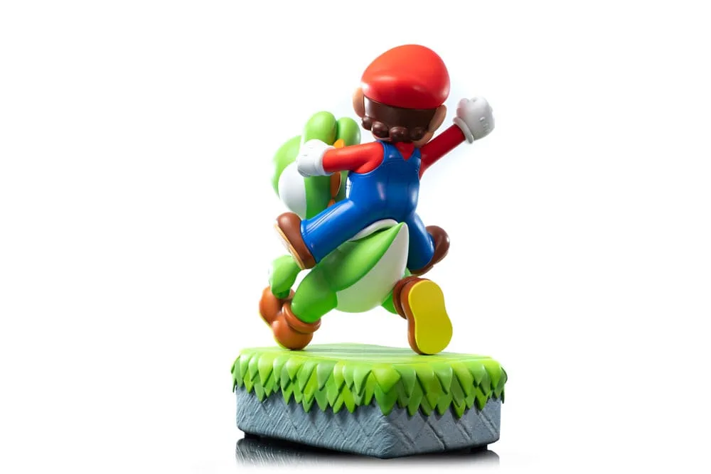 Super Mario Statue – Yoshi Duo 48 cm 6