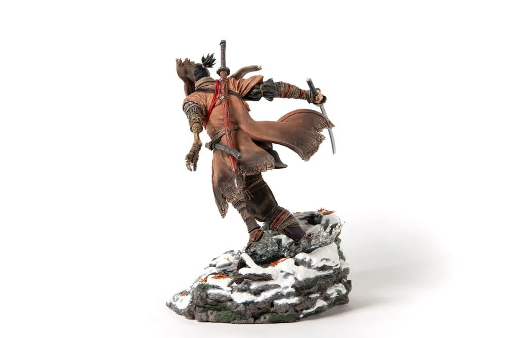 Sekiro Shadows Die Twice Statue – Sekiro with Kusabimaru 32 cm 5