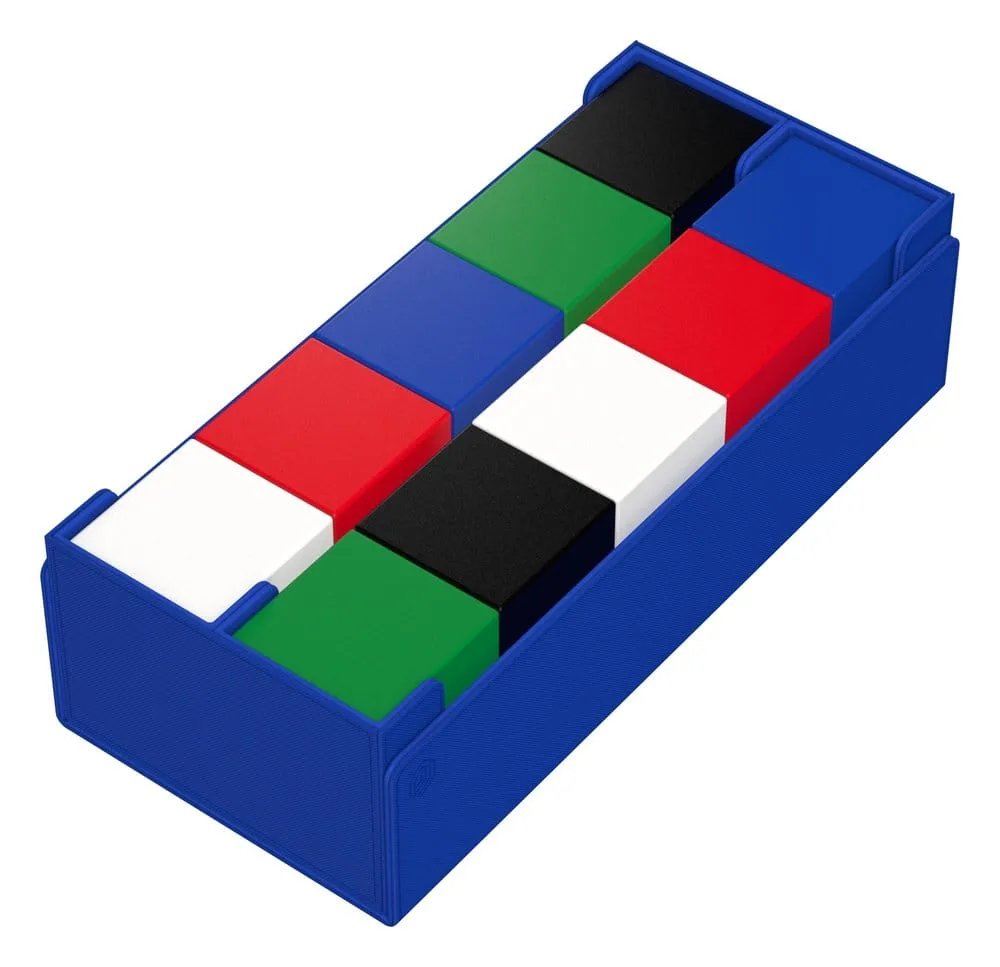 Ultimate Guard Card Storage Box – Arkhive 1000+ Xenoskin Blue 6