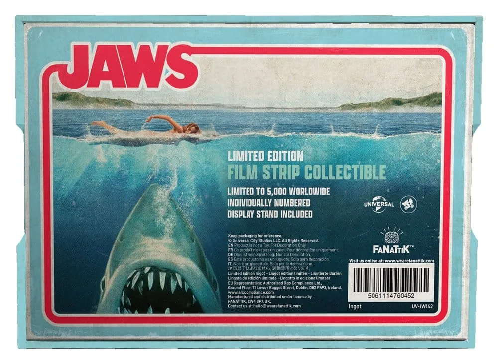 Jaws Film Strip Collectible – Limited Edition 7 x 12 cm 4