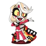 Hazbin Hotel Vinyl Figure – Charlie Morningstar 13 cm 3