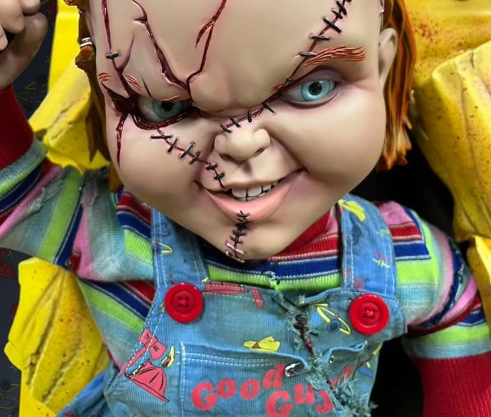 Bride of Chucky Wall Sculpture – Half Scale 22 x 23 x 38 cm 3