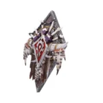 World of Warcraft Plaque – Horde 30 cm 2
