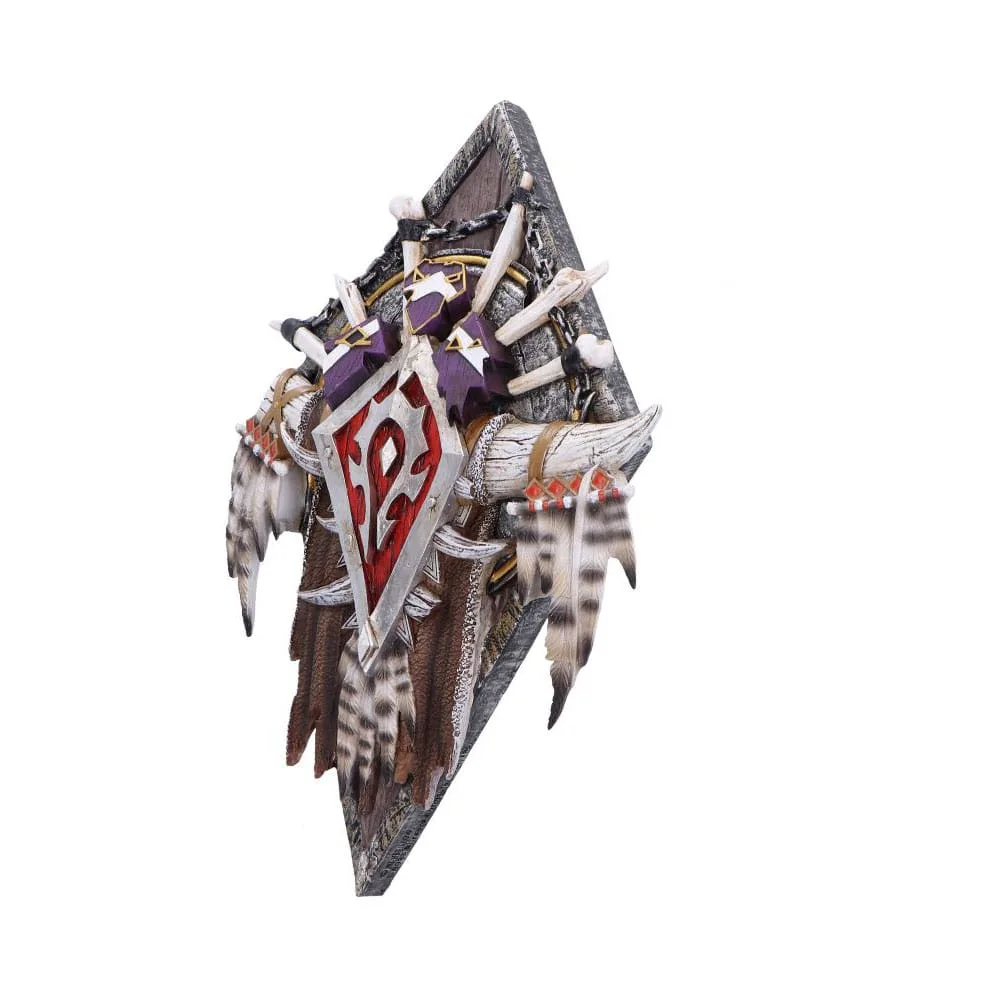 World of Warcraft Plaque – Horde 30 cm 2