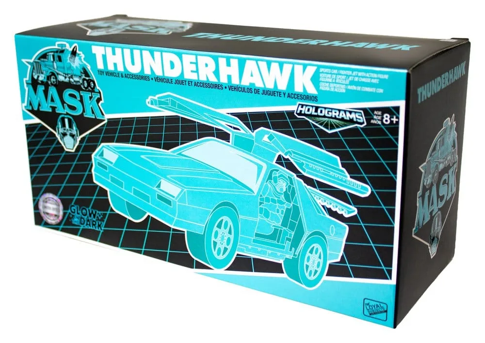 M.A.S.K. Fahrzeug – Thunderhawk Hologram nachtleuchtend 8
