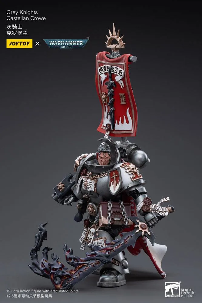 Warhammer 40k Action Figure – Castellan Crowe 1/18 12 cm 5