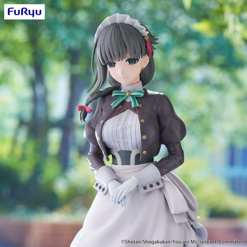 You Are Ms. Servant Statue – Yuki Trio-Try-iT 5