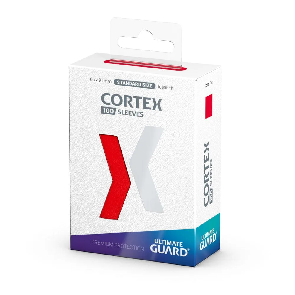 Ultimate Guard Card Sleeves – Cortex Red 100-Pack 66 x 91 mm 3