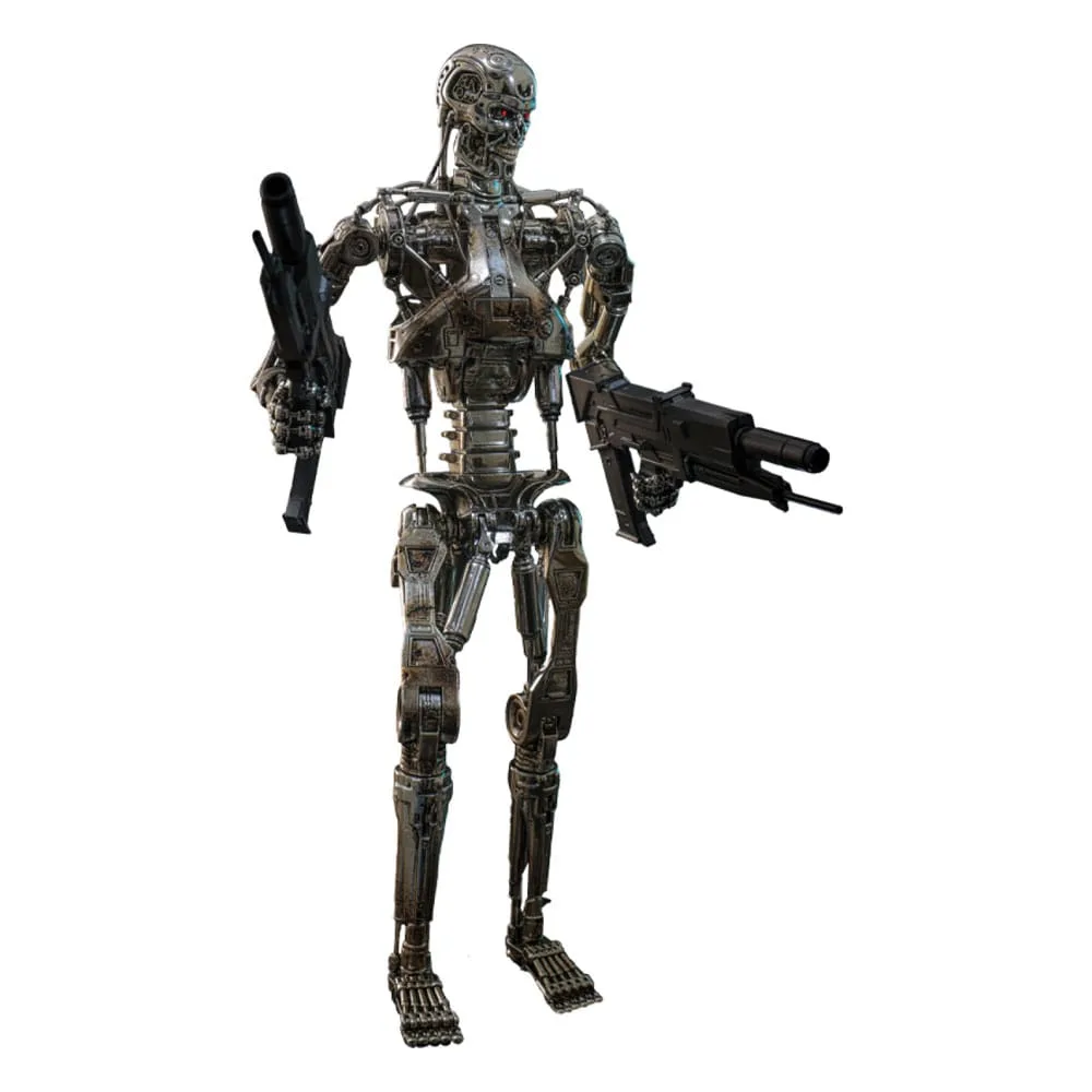 Terminator 2 Figure – Battle-Damaged Endoskeleton 1/6 31 cm