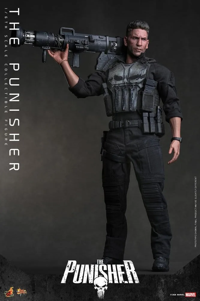 Marvel Action Figure – The Punisher 1/6 31 cm 3