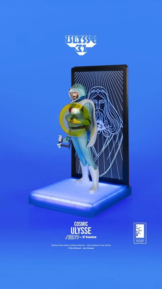 Ulysses 31 Sammelfigur – Ulysse Cosmic Version 20 cm 5