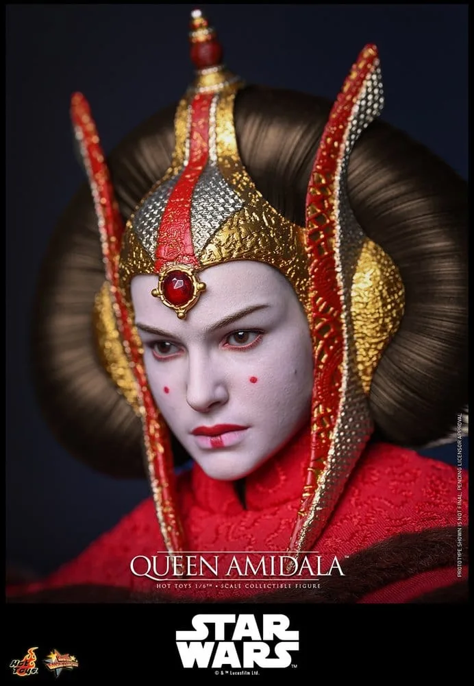 Star Wars Action Figure – Queen Amidala 1/6 Scale 28 cm 6