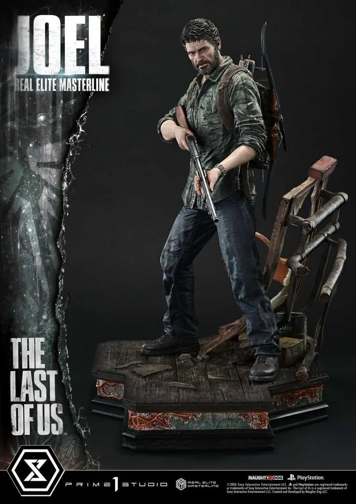 The Last of Us Part I Statue – Joel 1/4 Scale 52 cm 9