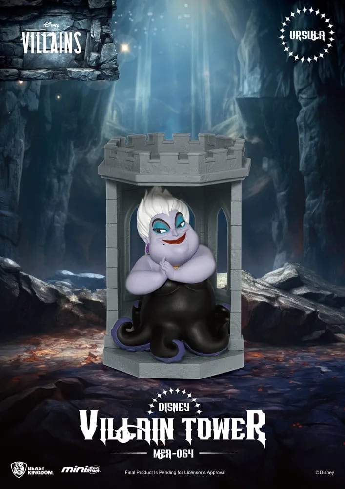Disney Villains blindbox figuren – Villain Tower 6 stuks 12 cm 2