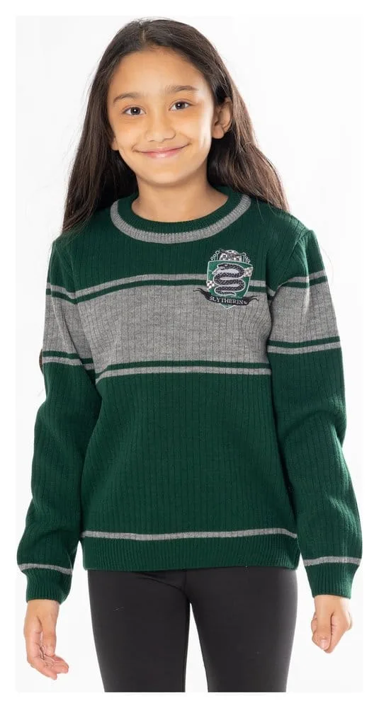 Harry Potter Kids Sweater – Slytherin Size 5-6