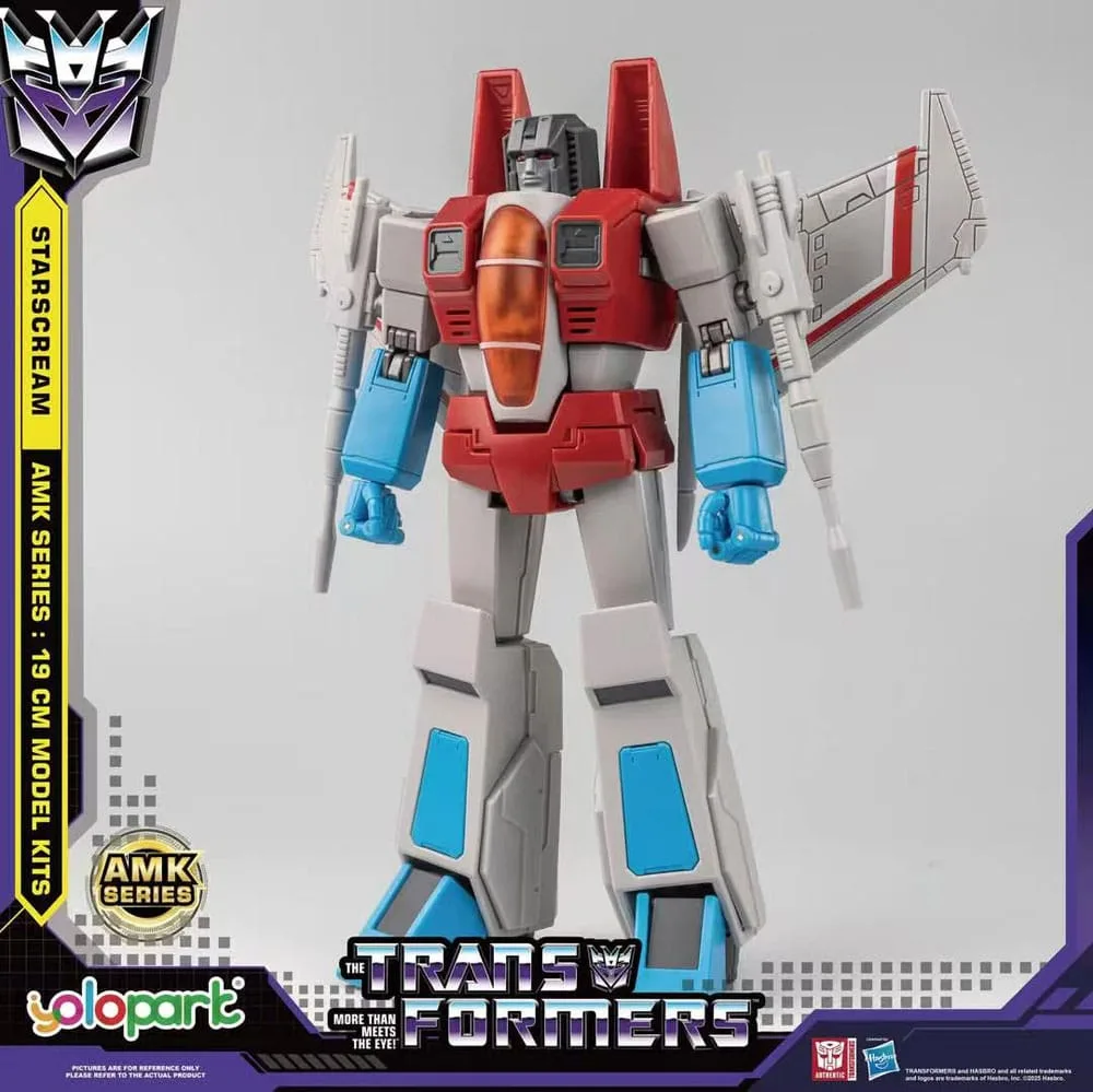 Transformers Generation One Model Kit – AMK Starscream 19 cm