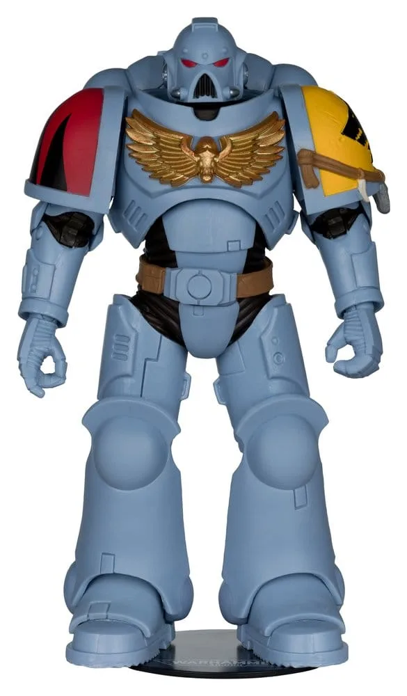 Warhammer 40,000 Action Figure – Space Wolves Grey Hunter 18 cm 5