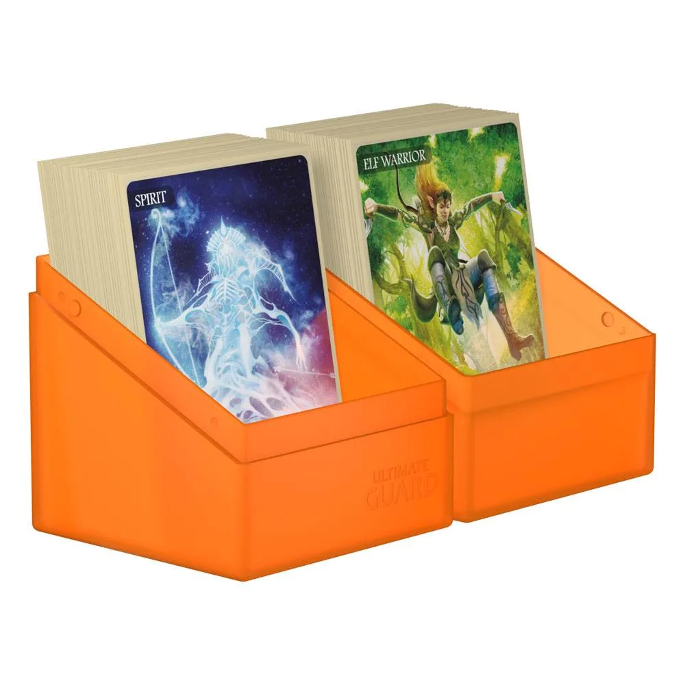 Ultimate Guard Deck Box – Boulder 100+ Poppy Topaz 5