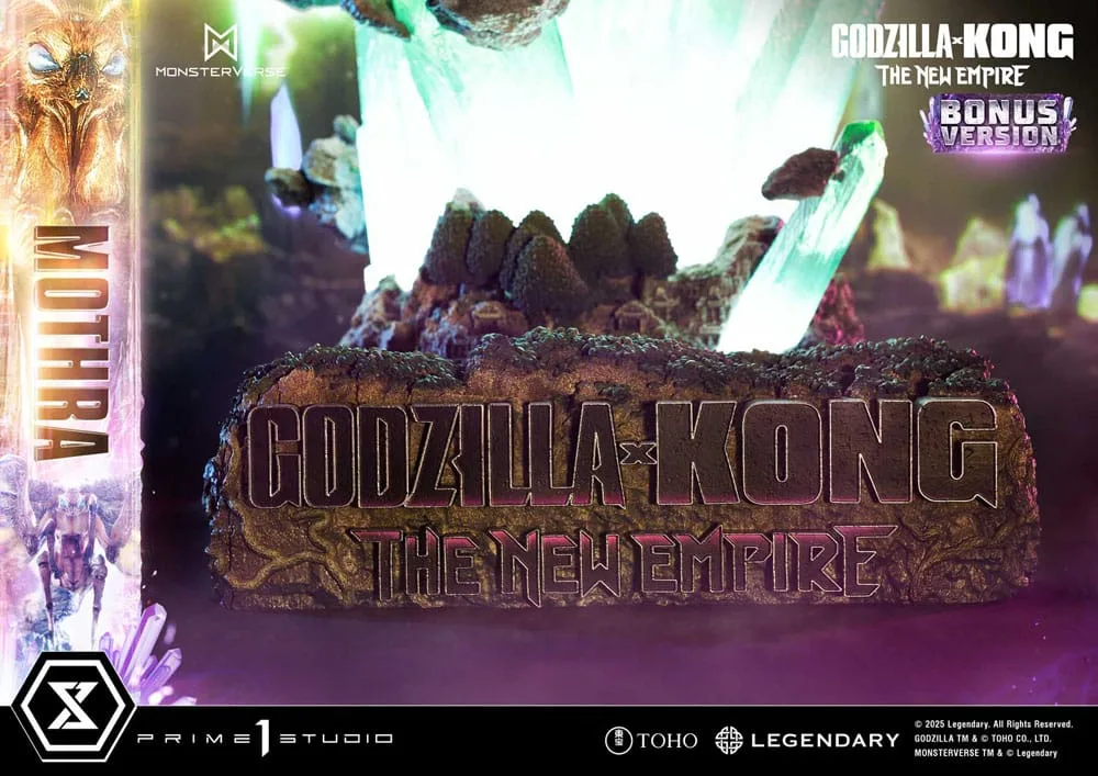 Godzilla x Kong Statue – Mothra Bonus Version 113 cm 4