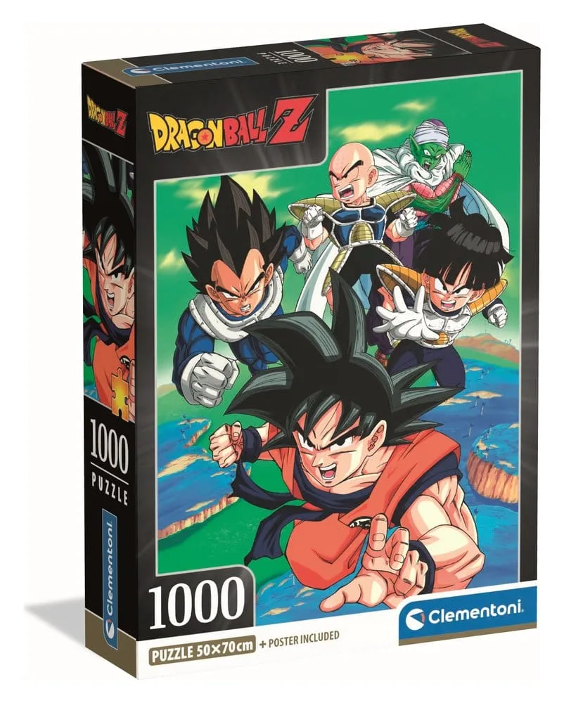 Dragon Ball Jigsaw Puzzle – Run 1000 Pieces 50 x 70 cm