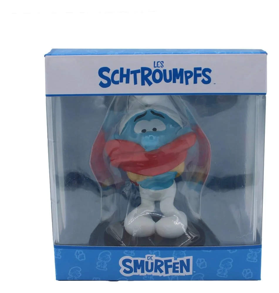 The Smurfs Statue – Chilly Smurf 12 cm