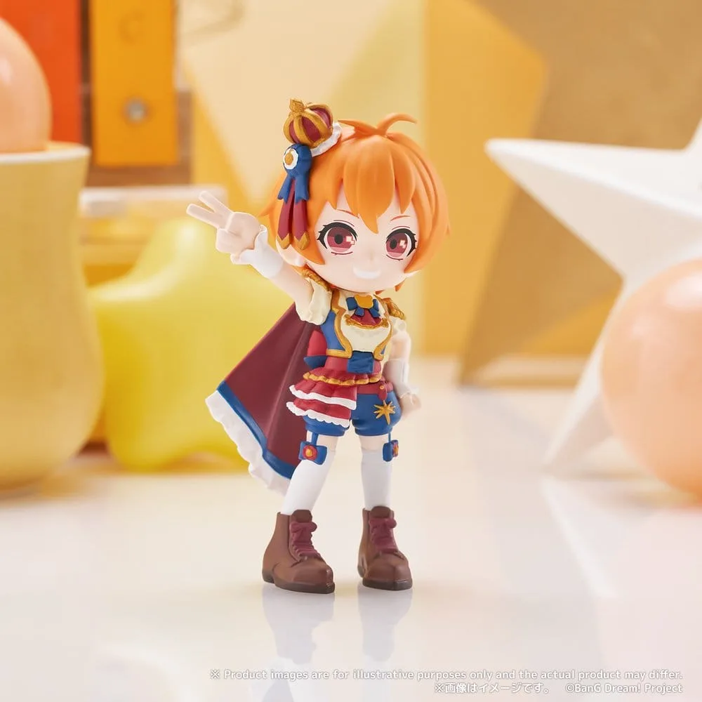 BanG Dream Mini Figures – Hello Happy World Blind Box Display of 6 16