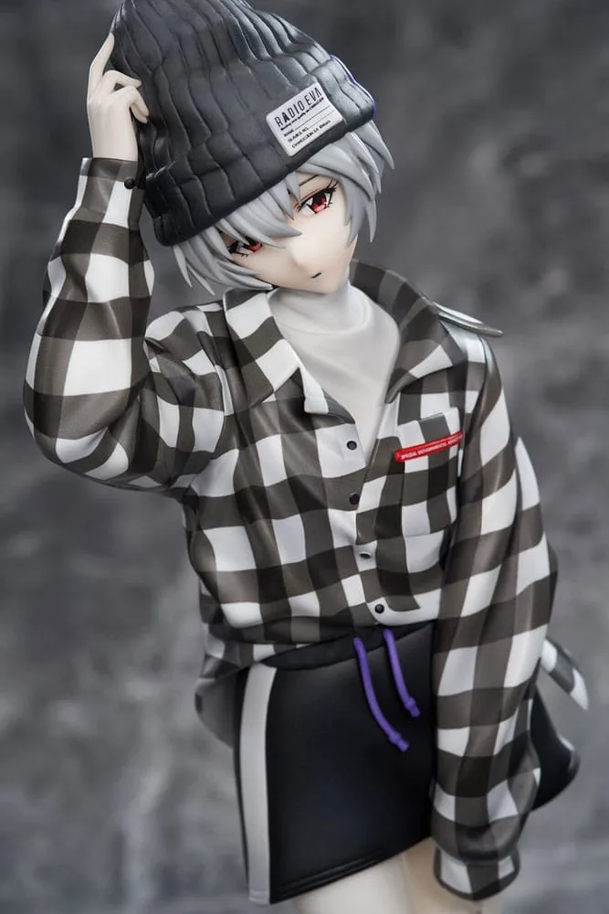 Evangelion Statue – Rei Ayanami Radio Eva Part 3 Original Color 26 cm 8