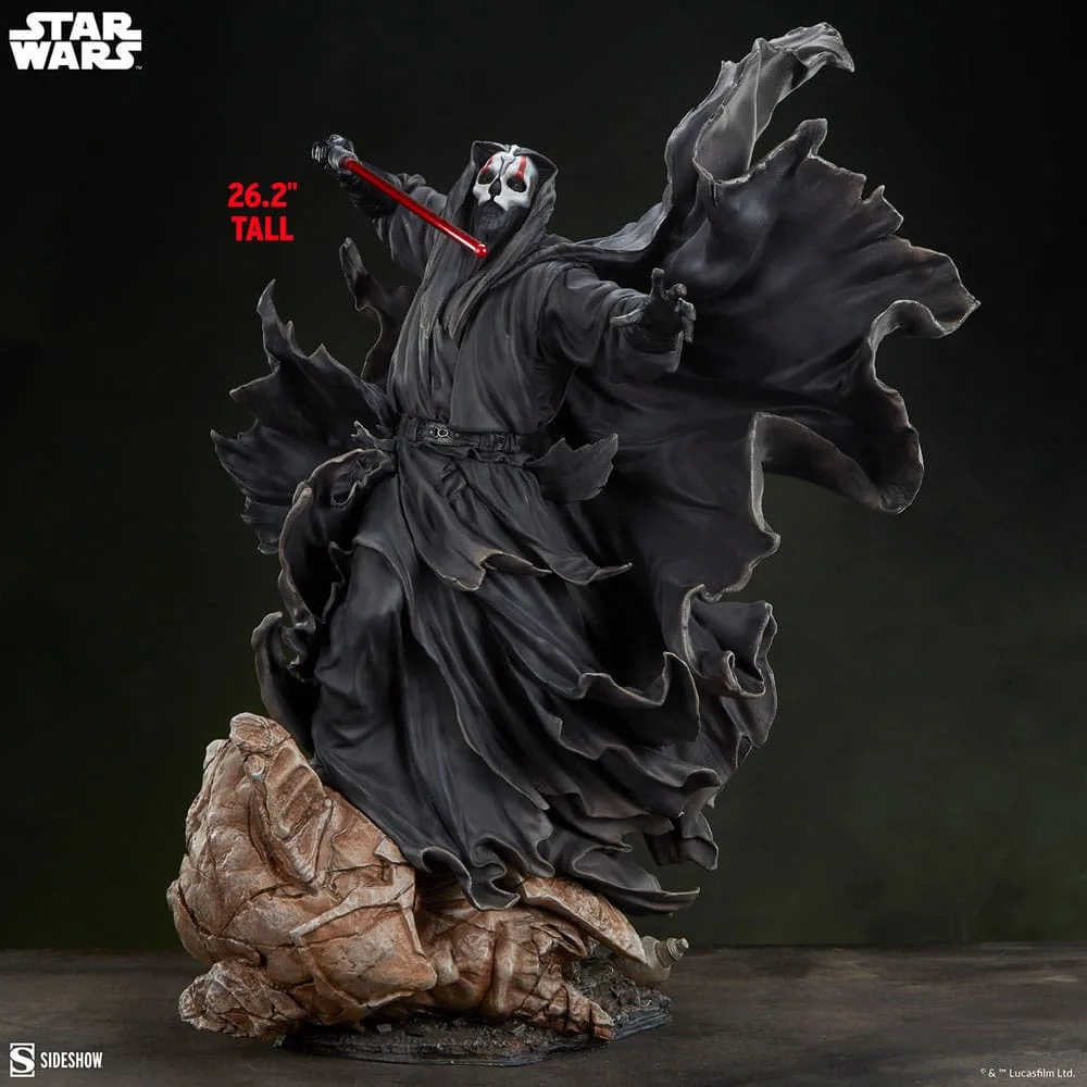 Star Wars Legends Statue – Darth Nihilus Premium Format 67 cm 8