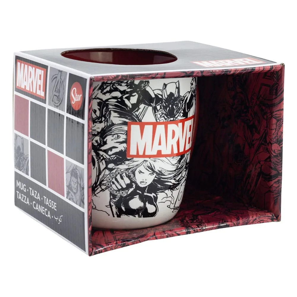 Marvel Mug – Collage Design 380 ml 3